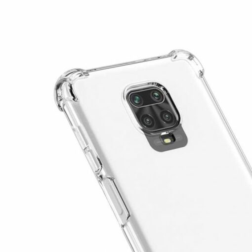 stottaligt mobilskal redmi note 9 pro 4g transparent 2