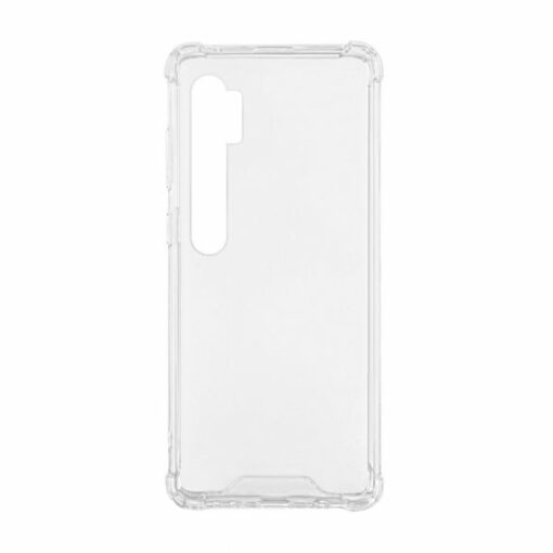 stottaligt mobilskal xiaomi mi note 10 transparent