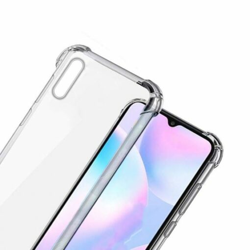 stottaligt mobilskal xiaomi redmi 9a transparent 1