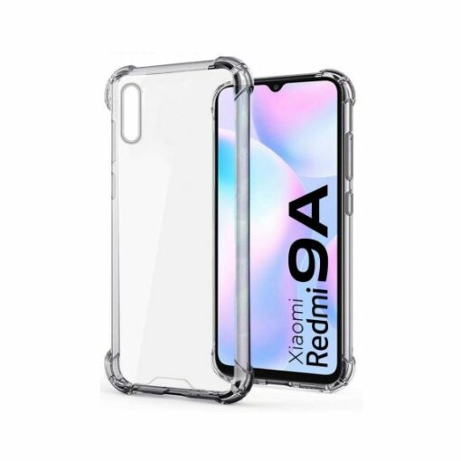 stottaligt mobilskal xiaomi redmi 9a transparent