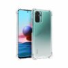 stottaligt mobilskal xiaomi redmi note 10s transparent