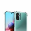 stottaligt mobilskal xiaomi redmi note 10s transparent 2