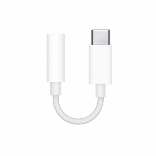 usb c till 35mm adapter vit 1