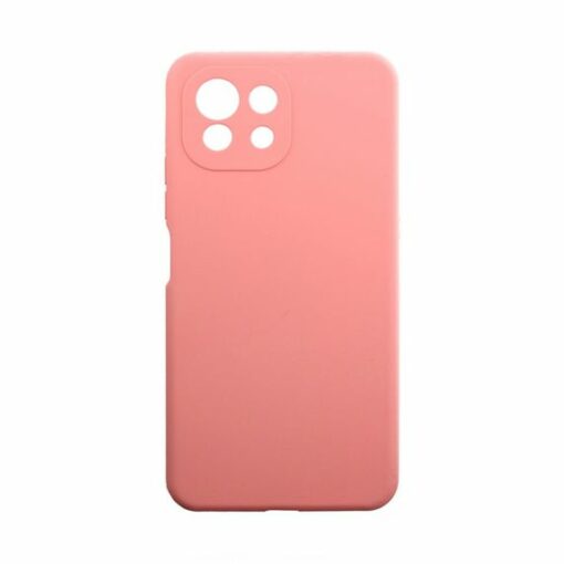 xiaomi 11 lite 11 lite 5g ne silikonskal rosa