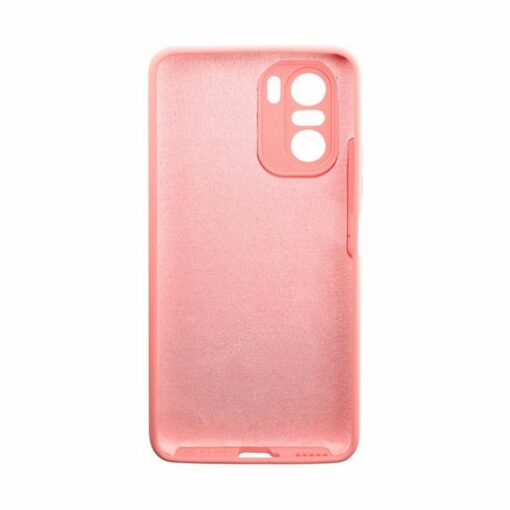 xiaomi mi 11i silikonskal rosa 1