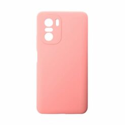 xiaomi mi 11i silikonskal rosa