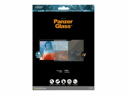 panzerglass original krystalklar for microsoft surface pro x 7