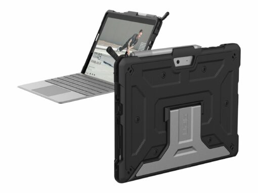 uag beskyttelsescover sort microsoft surface go go 2 microsoft surface go go 2