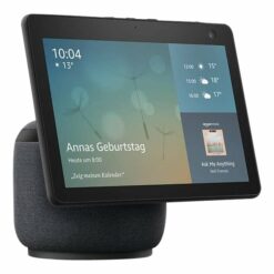 amazon echo show 10 3rd generation smart display brunsort 1