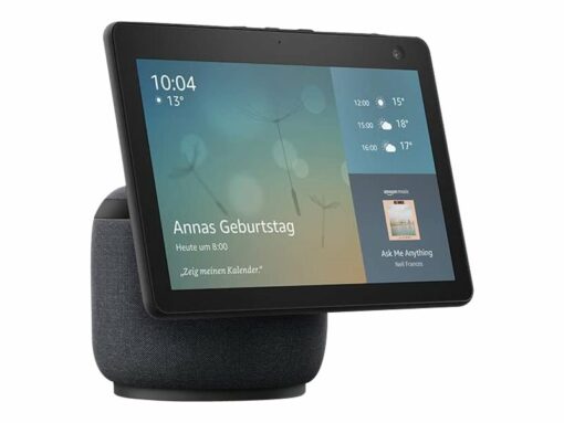 amazon echo show 10 3rd generation smart display brunsort 1