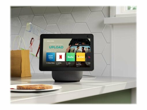 amazon echo show 10 3rd generation smart display brunsort 6