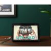 amazon echo show 8 2nd generation smart display antracit sort 2