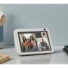 amazon echo show 8 2nd generation smart display glacier white 1