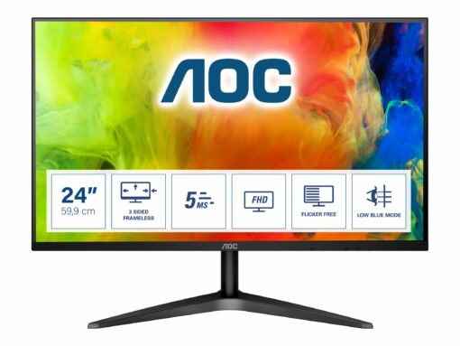 aoc 24b1h 236 1920 x 1080 vga hd 15 hdmi 60hz