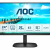 aoc 24b2xhm2 24 1920 x 1080 vga hd 15 hdmi 75hz