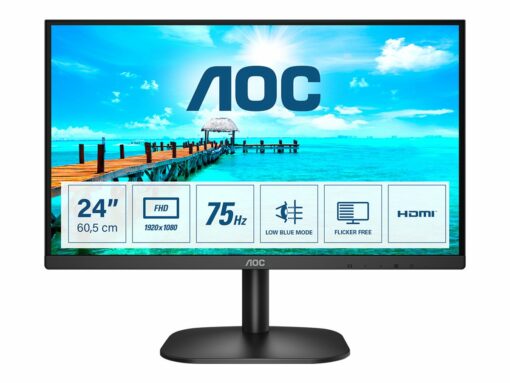 aoc 24b2xhm2 24 1920 x 1080 vga hd 15 hdmi 75hz