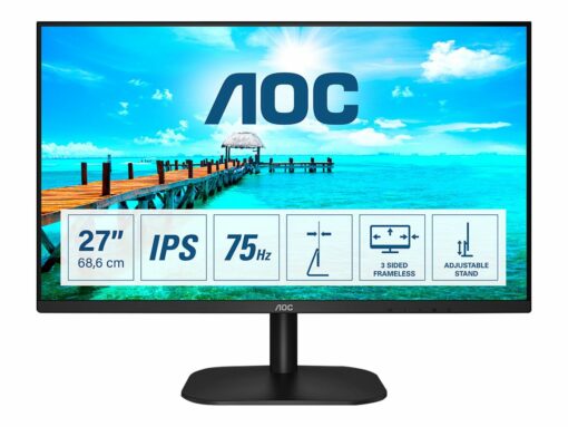 aoc 27b2h 27 1920 x 1080 vga hd 15 hdmi 75hz