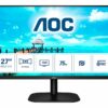 aoc 27b2qam 27 1920 x 1080 vga hd 15 hdmi displayport 75hz 3