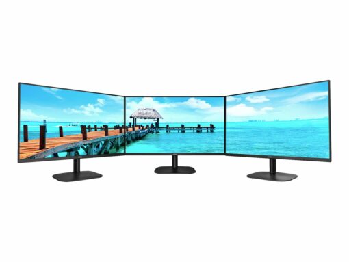 aoc 27b2qam 27 1920 x 1080 vga hd 15 hdmi displayport 75hz 8