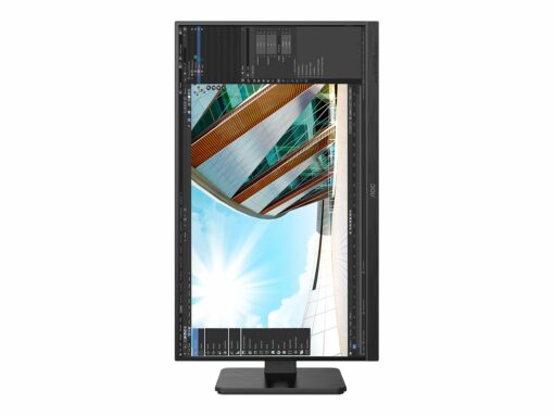 aoc 27p2q 27 1920 x 1080 dvi vga hd 15 hdmi displayport 75hz pivot skaerm 3