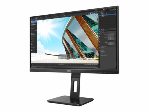 aoc 27p2q 27 1920 x 1080 dvi vga hd 15 hdmi displayport 75hz pivot skaerm 4