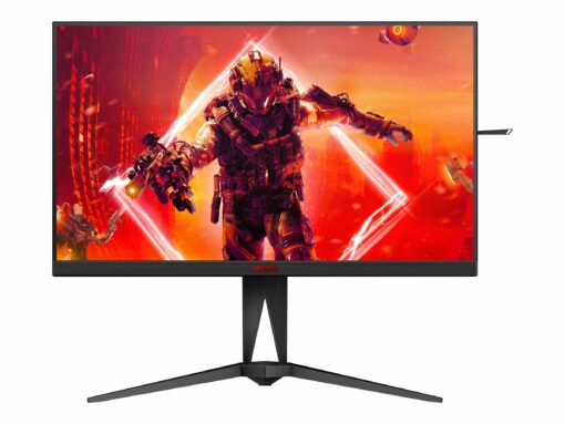 aoc agon ag275qxn 27 2560 x 1440 hdmi displayport 165hz pivot skaerm 1