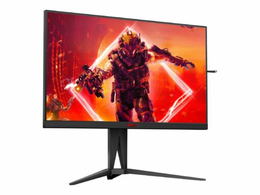 aoc agon ag275qxn 27 2560 x 1440 hdmi displayport 165hz pivot skaerm 4