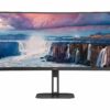 aoc cu34v5c bk 34 100hz 1ms