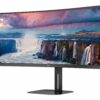 aoc cu34v5c bk 34 100hz 1ms 2