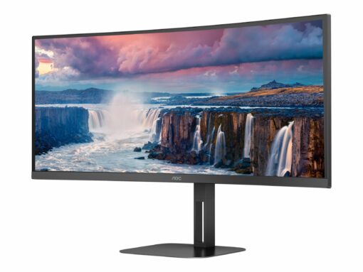 aoc cu34v5c bk 34 100hz 1ms 2