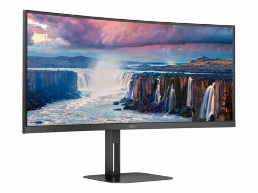 aoc cu34v5c bk 34 100hz 1ms 3