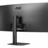 aoc cu34v5c bk 34 100hz 1ms 5