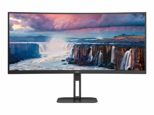 aoc cu34v5c bk 34 100hz 1ms