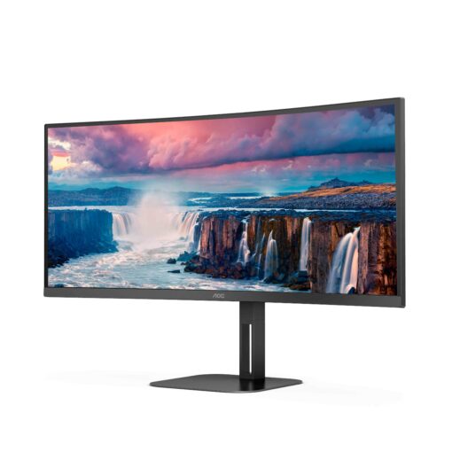 aoc cu34v5c bk 34 100hz 1ms