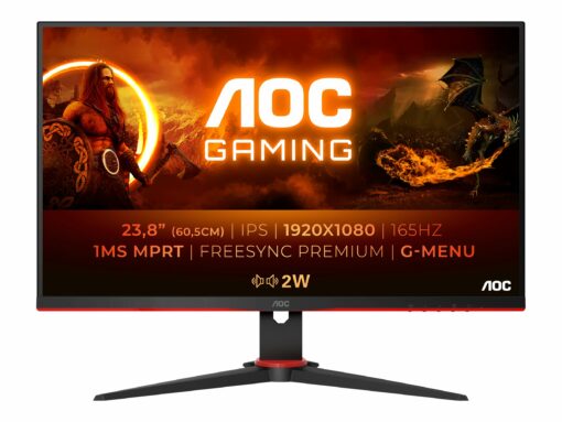 aoc gaming 24g2spae bk 238 1920 x 1080 vga hd 15 hdmi displayport 165hz 1