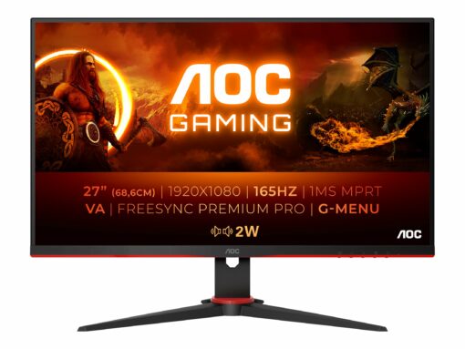 aoc gaming 27g2sae bk 27 1920 x 1080 hdmi displayport 165hz