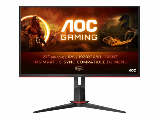 aoc gaming 27g2spu bk 27 1920 x 1080 vga hd 15 hdmi displayport 165hz 1