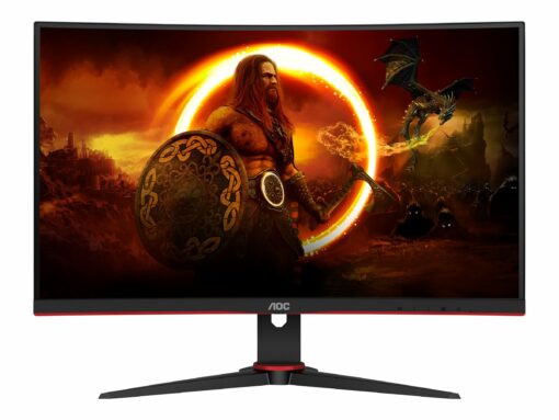 aoc gaming c24g2ae bk 24 1920 x 1080 vga hd 15 hdmi displayport 165hz 1