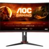 aoc gaming c27g2zu bk 27 1920 x 1080 hdmi displayport 240hz 1