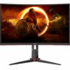 aoc gaming c27g2zu bk 27 1920 x 1080 hdmi displayport 240hz