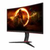 aoc gaming c27g2zu bk 27 1920 x 1080 hdmi displayport 240hz 2