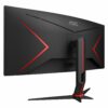 aoc gaming cu34g2x bk 34 3440 x 1440 hdmi displayport 144hz 4