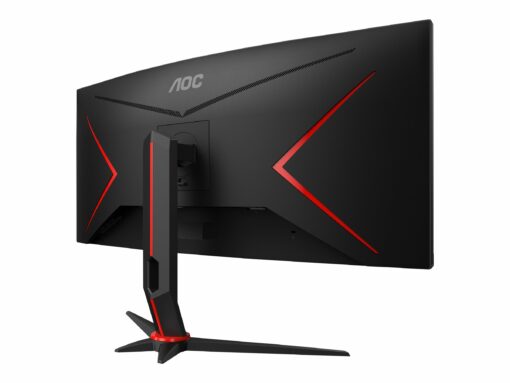 aoc gaming cu34g2x bk 34 3440 x 1440 hdmi displayport 144hz 5