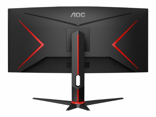 aoc gaming cu34g2x bk 34 3440 x 1440 hdmi displayport 144hz 6