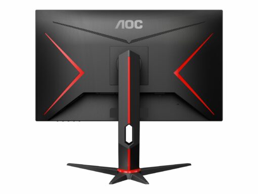 aoc gaming q27g2u bk 27 2560 x 1440 hdmi displayport 144hz pivot skaerm 6