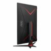 aoc gaming q27g2u bk 27 2560 x 1440 hdmi displayport 144hz pivot skaerm 9