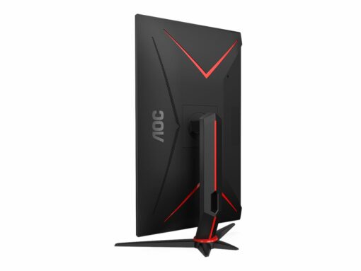 aoc gaming q27g2u bk 27 2560 x 1440 hdmi displayport 144hz pivot skaerm 9