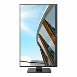aoc q27p2q 27 2560 x 1440 vga hd 15 hdmi displayport 75hz pivot skaerm 1