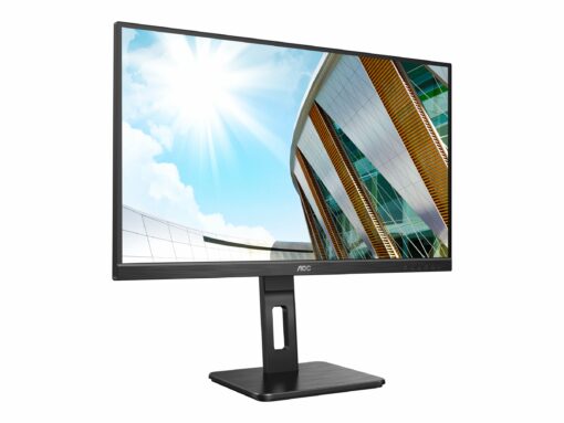 aoc q27p2q 27 2560 x 1440 vga hd 15 hdmi displayport 75hz pivot skaerm 4