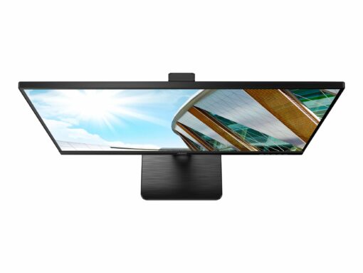 aoc q27p2q 27 2560 x 1440 vga hd 15 hdmi displayport 75hz pivot skaerm 6